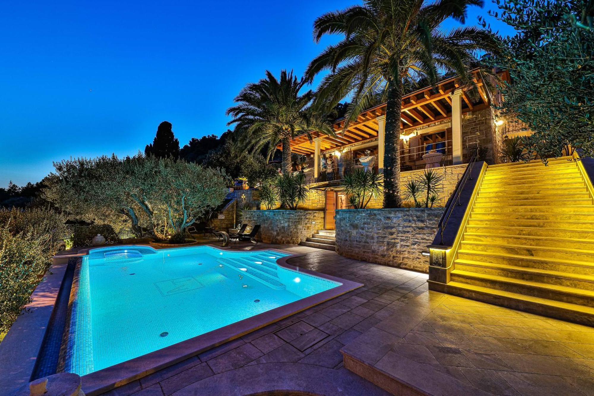 Villa Tomislav سبليت المظهر الخارجي الصورة