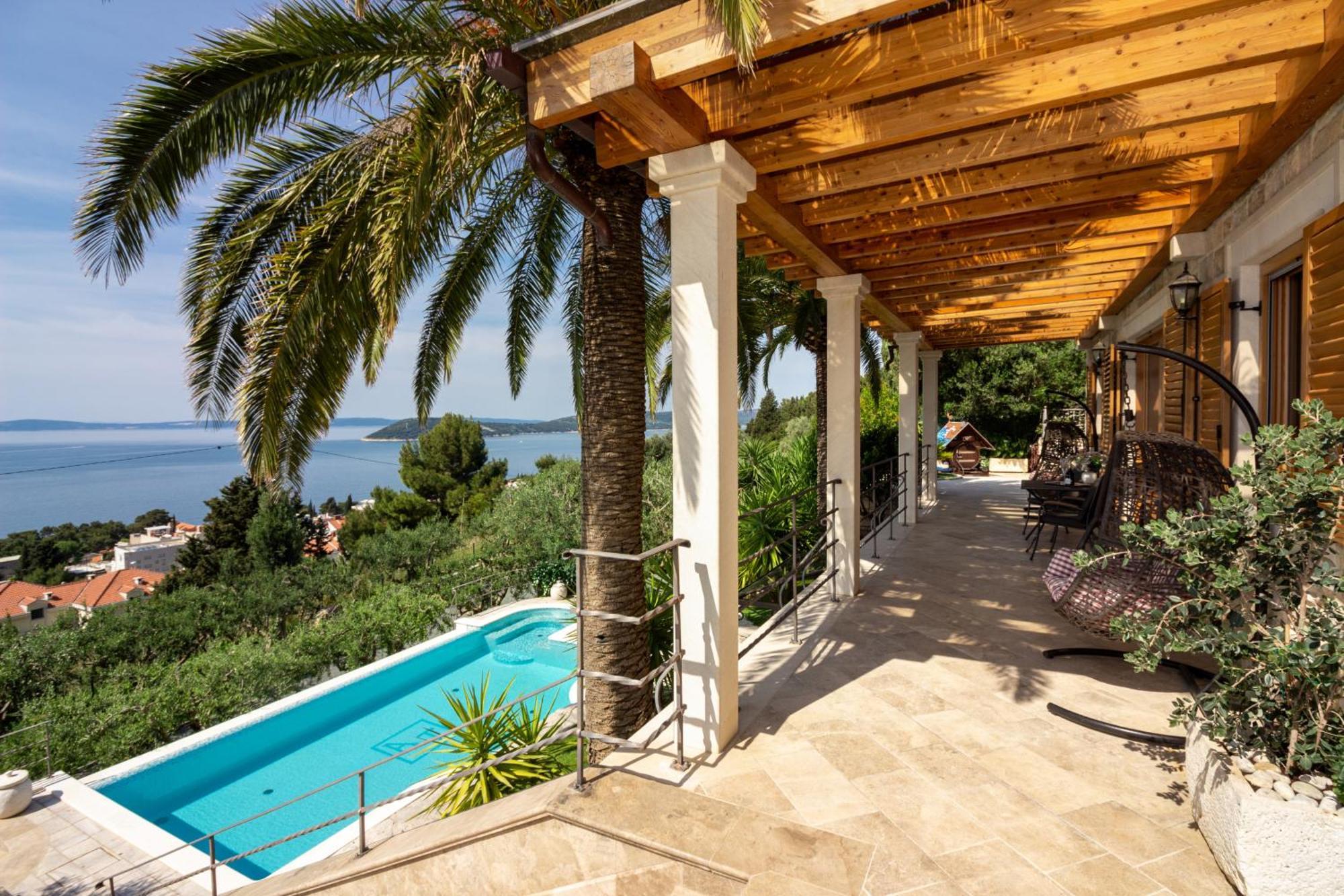 Villa Tomislav سبليت المظهر الخارجي الصورة