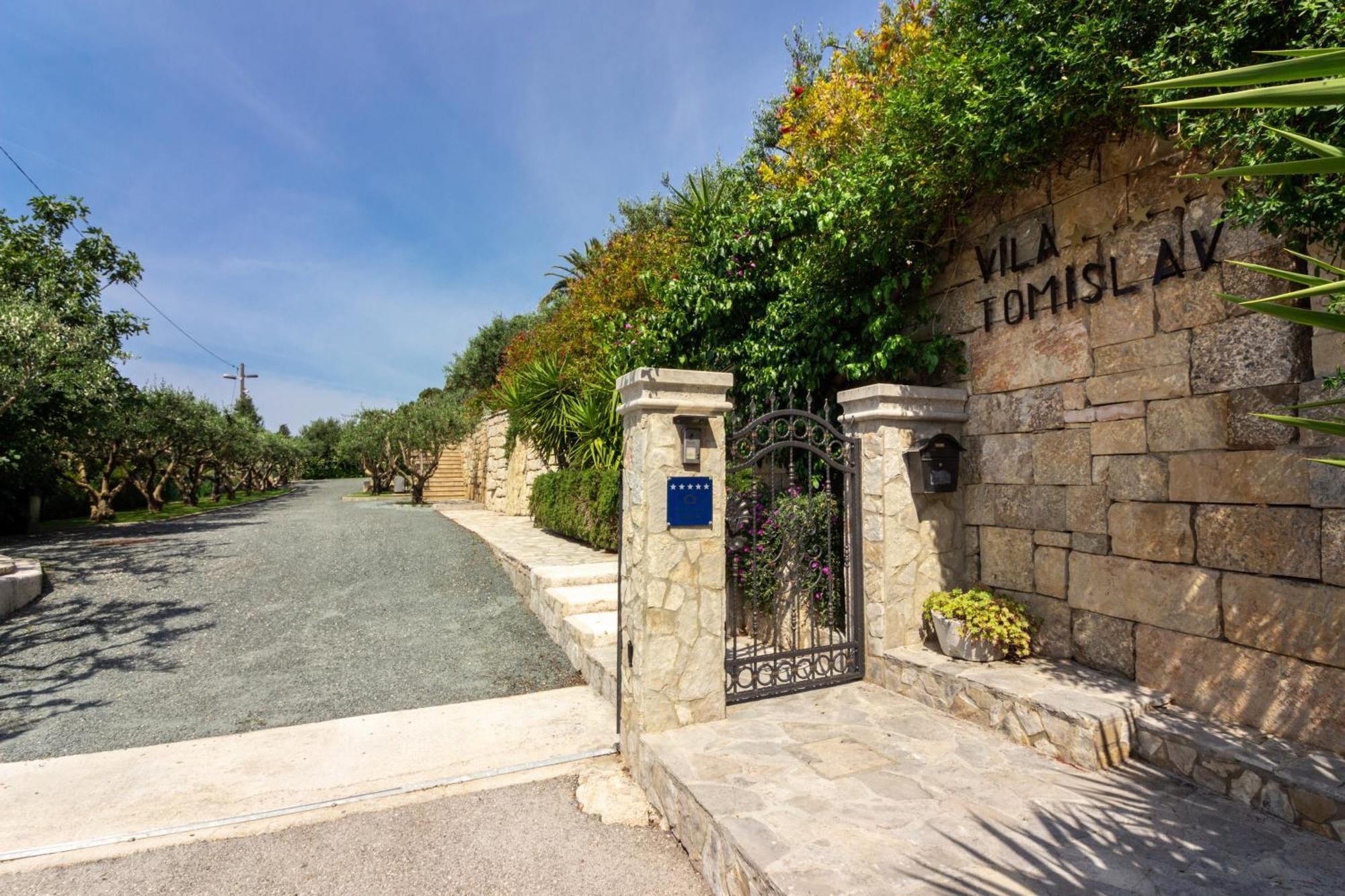 Villa Tomislav سبليت المظهر الخارجي الصورة