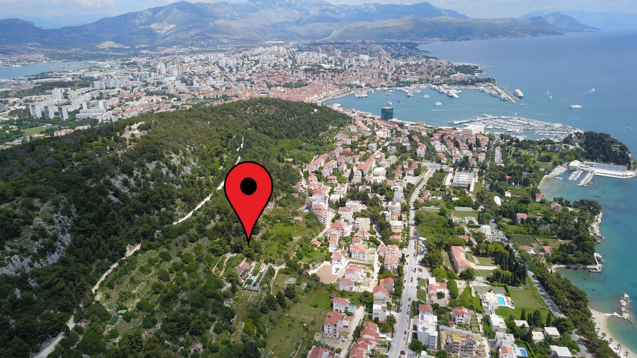 Villa Tomislav سبليت المظهر الخارجي الصورة